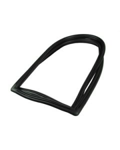 1966-1977 Ford Bronco, Rear Window Seal, With Trim Groove
