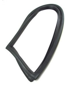 1966-1977 Ford Bronco, Rear Window Seal, Without Trim Groove