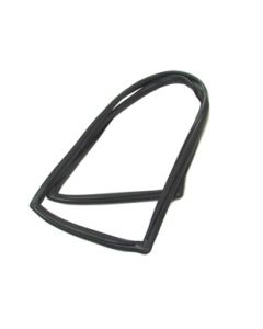 1966-1977 Ford Bronco, Rear Window Seal, With Trim Groove For Steel Trim