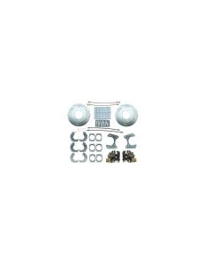1966-1979 Bronco 4WD Truck High Performance 9" Rear End Disc Brake Kit
