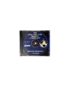 1996 Bronco Service Manual On CD