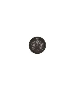 1966-1977 Ford  Bronco Direct Fit 6 in 1 Gauge Set, Satin Black and White