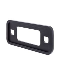 1970-77 Ford Bronco Billet Aluminum Side Marker Bezel, Black Anodized
