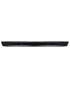 1966-1977 Bronco Bumper - Front or Rear - Black EDP Coated
