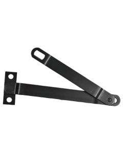 1966-1977 Bronco Tailgate Support - Metal Pivot Type - Black