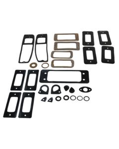 1966-1977 Bronco Exterior Seal Kit - 29 Pieces
