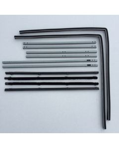 1966-1977 Bronco Window Anti-Rattle Felt Kit - 12 Pieces