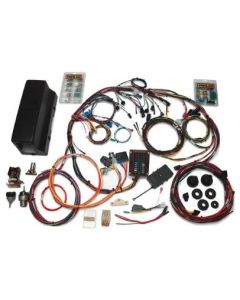 1967-1977 Ford Bronco Painless Performance 28 Circuit Direct Fit Wire Harness Kit Without switches