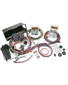 1967-1977 Ford Bronco Painless Performance 28 Circuit Direct Fit Wire Harness Kit Without Switches
