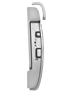 1966-1967 Bronco Door Hinge Pillar Panel Set - Left Side
