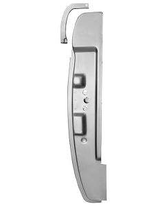 1966-1967 Bronco Door Hinge Pillar Panel Set - Right Side