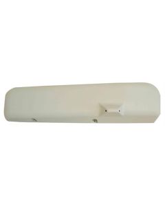 1966-1977 Bronco Windshield Wiper Motor Cover - White Plastic