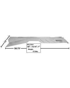 1968-1977 Bronco Cowl Top Lower Replacement Panel