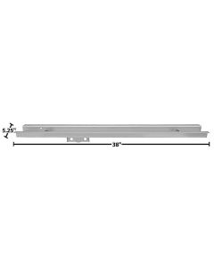 1968-1977 Bronco Floor Pan Brace - Rear