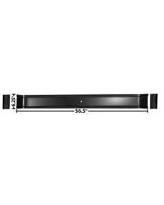 1966-1977 Bronco Roof Support Bow Set - 3 Pieces