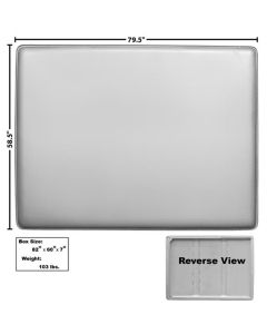 1966-1977 Bronco Roof Panel Assembly - With Braces