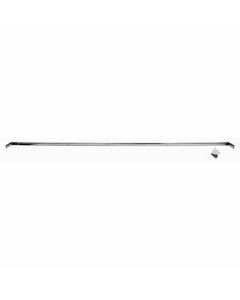 1966-1977 Bronco Roof Headliner Trim - Stainless Steel
