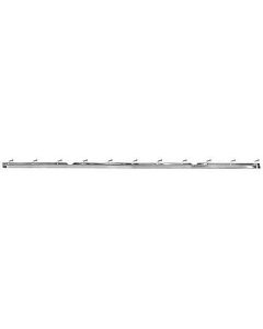 1966-1977 Bronco Tailgate to Body Seal Retainer - Stainless Steel