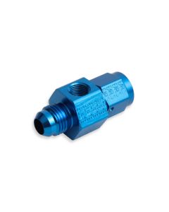 Earl's -6AN Male to -6AN Female 1/8" NPT in Hex