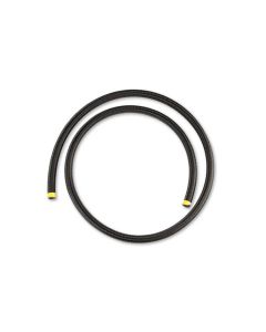 Earls -6 Pro-Lite Fuel Hose 3 Feet Lightweight Tough Nylon Covered High Pressure Hose