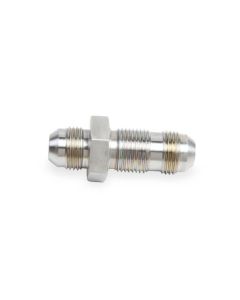 Earls -8 Sttraight Bulkhead Fittiings Stainless Steel