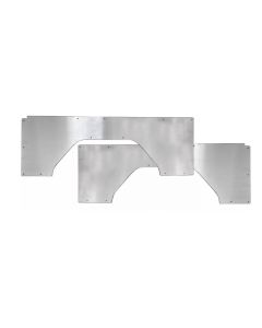 1968-77 Ford Bronco Interior Quarter Trim Panels, Machined