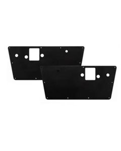 1968-1977 Ford Bronco Billet Interior Door Panels, Machined