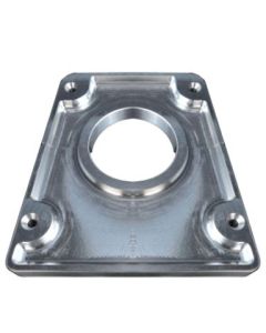 1966-1977 Ford Bronco Billet Steering Column Cover, Machined