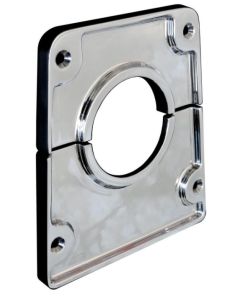 1966-1977 Ford Bronco Billet Steering Column Cover, Polished