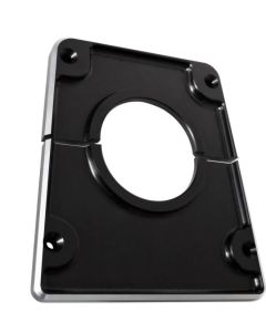 1966-1977 Ford Bronco Billet Steering Column Cover, Silverline Series