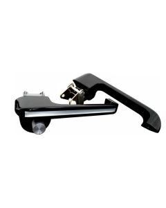 1966-1977 Ford Bronco Billet Exterior Door Handles, Silverline Finish