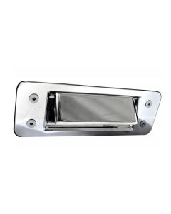1966-1977 Ford Bronco Billett Tailgate Latch Assy, Polished
