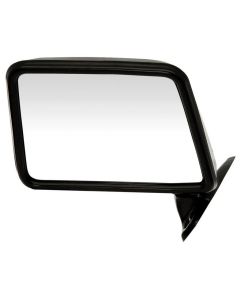 1985-1990 Bronco II Truck Outside Rear View Mirror - Manual Control - Left