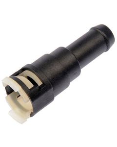 1986-1996 Bronco Heater Hose Connector - Straight - 5/8" NPT Ends