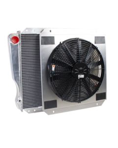 1966 Ford Bronco Griffin ExactFit Aluminum Radiator With Fan