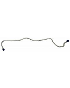 1975 Bronco Fuel Pump To Carburetor Line - Stainless Steel