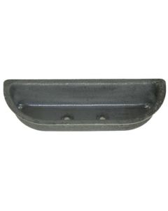 1978-1979 Bronco Door Cups - Black Steel
