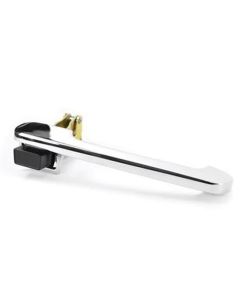 1980-1996 Bronco Outside Door Handle - Chrome - Right