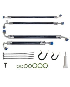 1973-1979 Ford Bronco Vintage Air Gen IV SureFit Standard Hose Kit