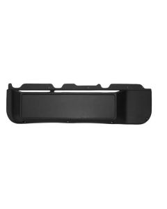 1980-1996 Bronco Map Pockets - Molded Black Plastic, Graphite Finish