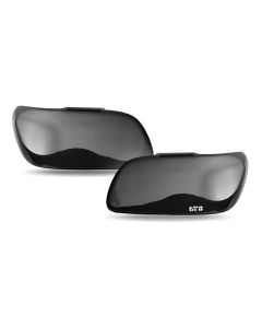 1983-1988 Bronco II Headlight Covers - Right and Left - Smoke
