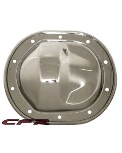 1982-1992 Ford Bronco With 7.5 Ring Gear Chrome Steel Rear Differential Cover