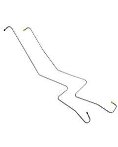 1973-1977 Ford Bronco 1/4" Fuel Tank Vent Line Set, 2 Piece - Original Steel
