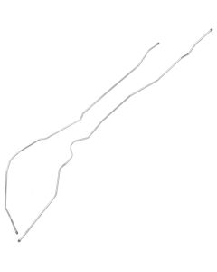 1977 Ford Bronco 3/8" Main Fuel Lines, Rear Tank - 2 Pieces - Stainless Steel