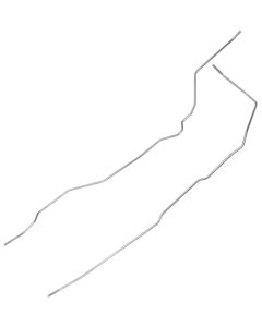 1978-79 Ford Bronco 3/8" Main Fuel Lines - 2 Pieces - Original Steel