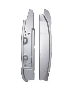 Door Post, RH, Two Piece Set, Weld-Thru Primer, 1968-1977