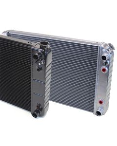 1964-1967  GM A Body LS Aluminum Radiator, Automatic Transmi