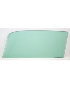 1966-67 Fairlane Fastback Door Glass - Green Tint - LH