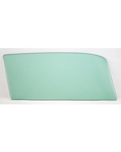 1966-67 Fairlane Fastback Door Glass - Green Tint - RH