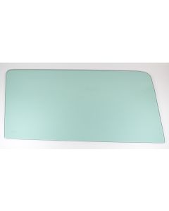 1963-64 Galaxie Fastback Door Glass - Green Tint - LH or RH